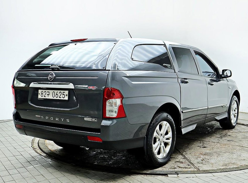 KG모빌리티(쌍용)  코란도 CX7(4WD) 사진 4