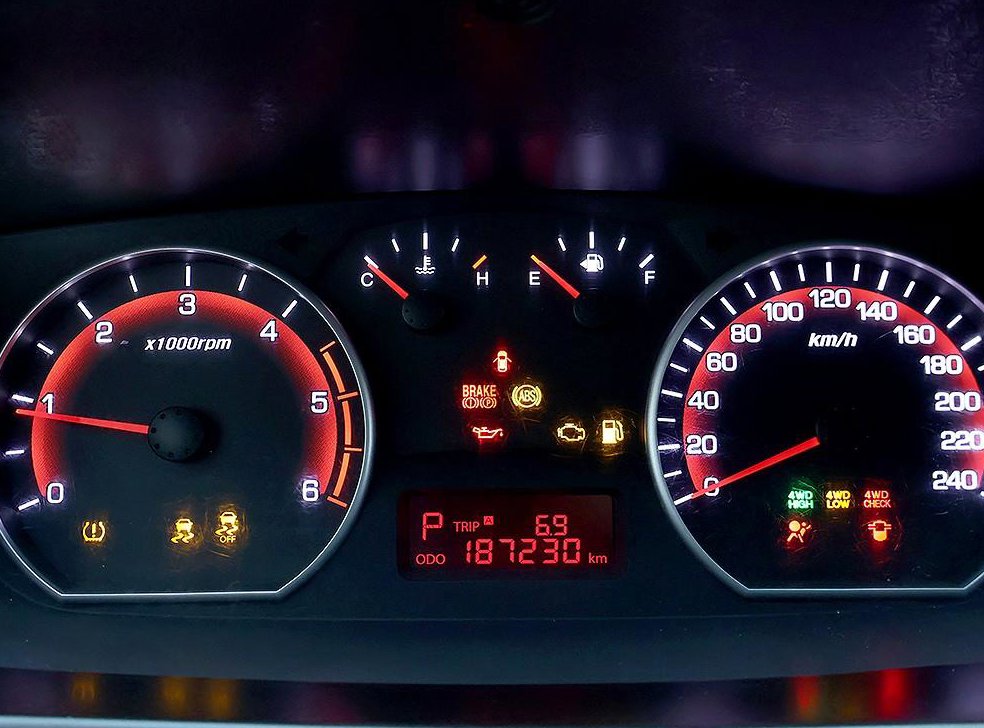 KG모빌리티(쌍용)  코란도 CX7(4WD) 사진 6