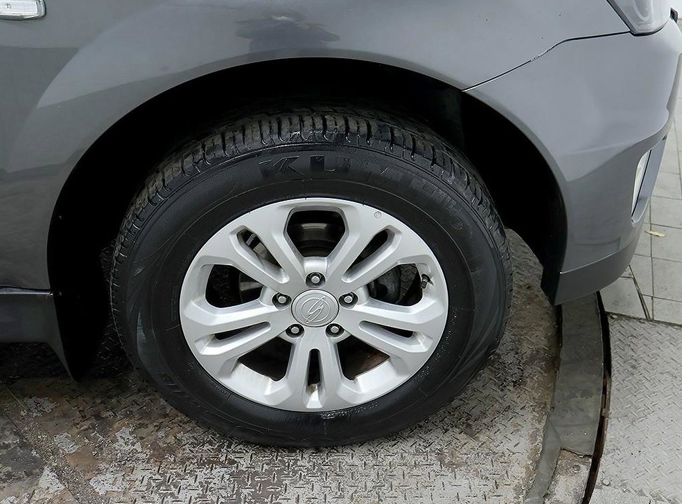 KG모빌리티(쌍용)  코란도 CX7(4WD) 사진 8