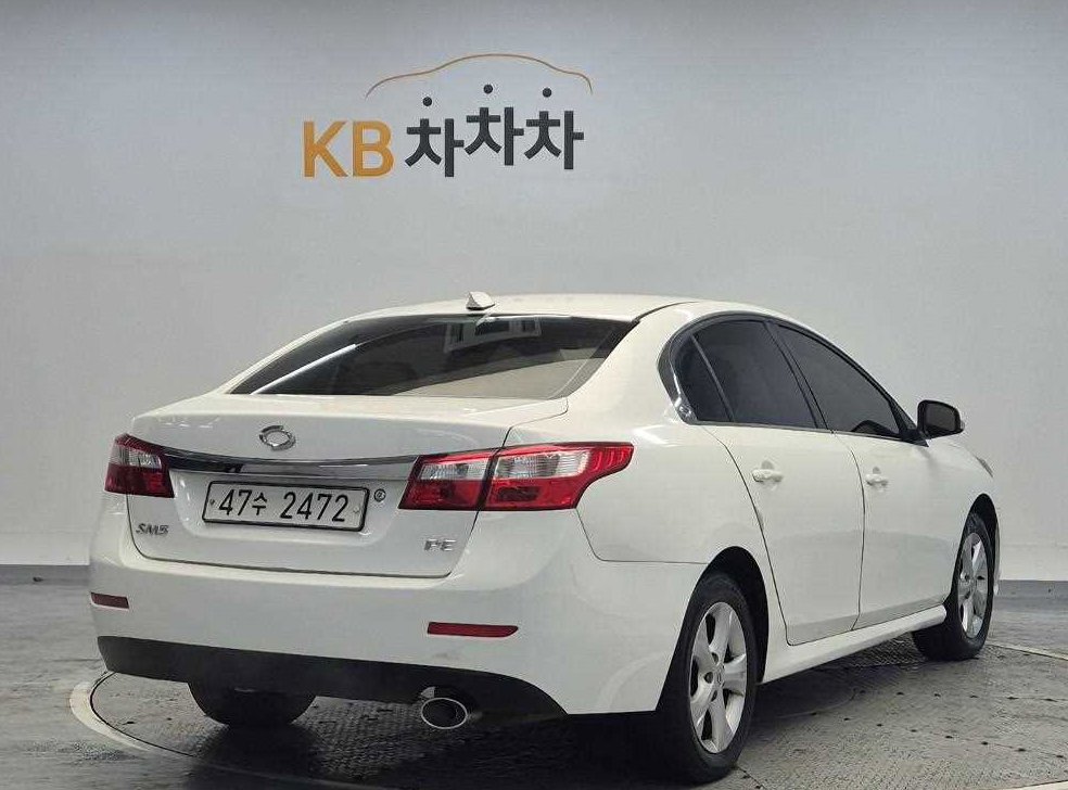 르노코리아(삼성) SM5 LPLI 영업용 사진 3