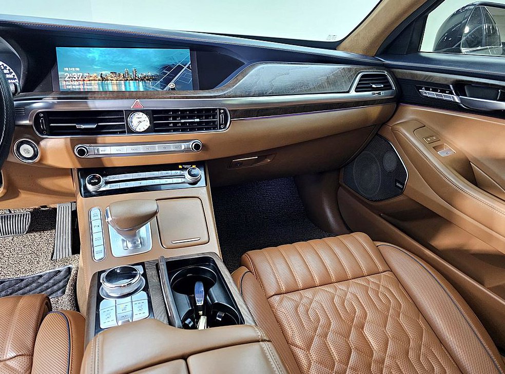 제네시스 G90 5.0 GDI AWD 사진 10