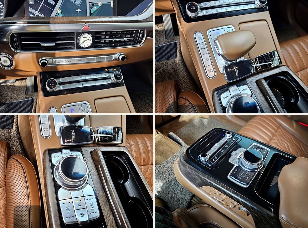 제네시스 G90 5.0 GDI AWD 사진 14