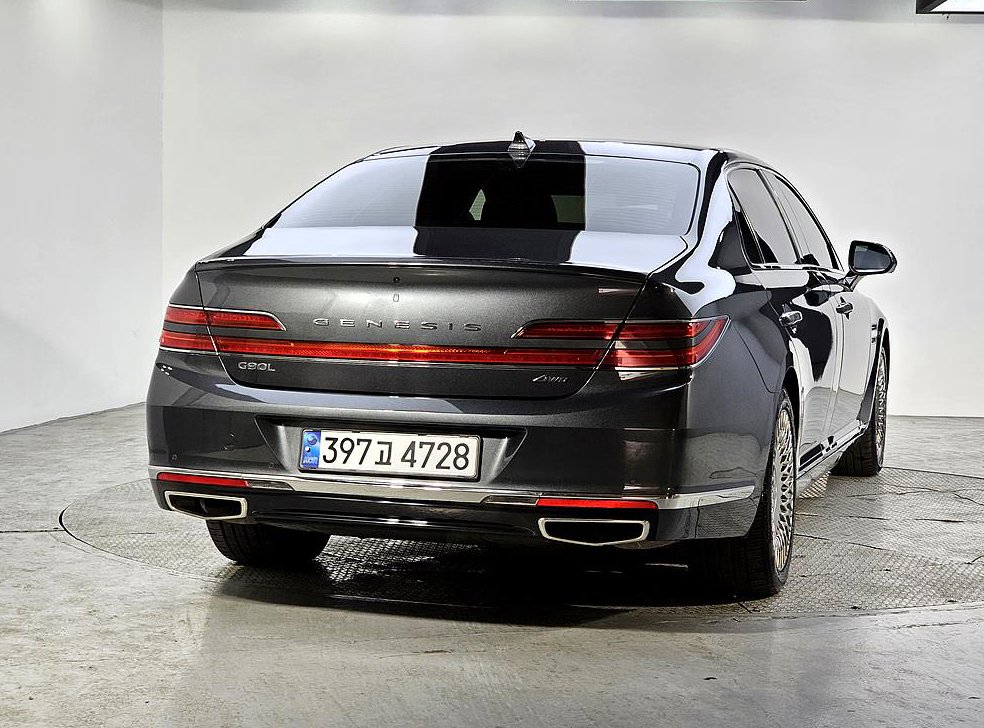 제네시스 G90 5.0 GDI AWD 사진 3