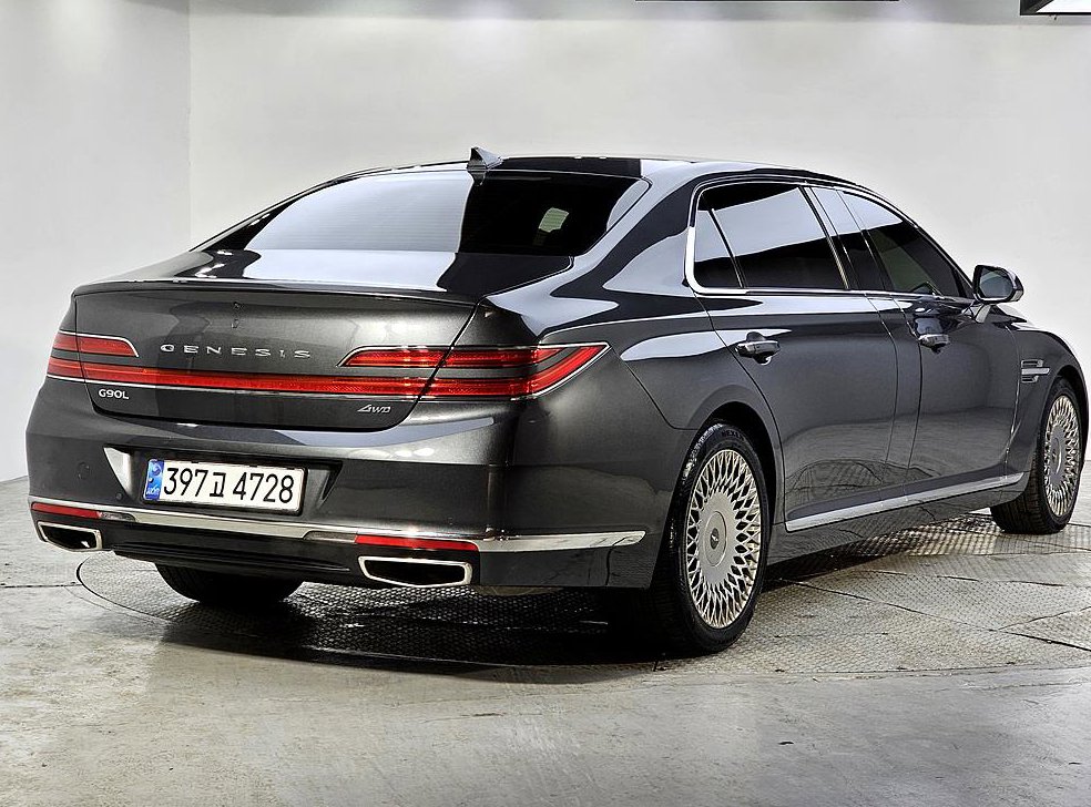 제네시스 G90 5.0 GDI AWD 사진 4