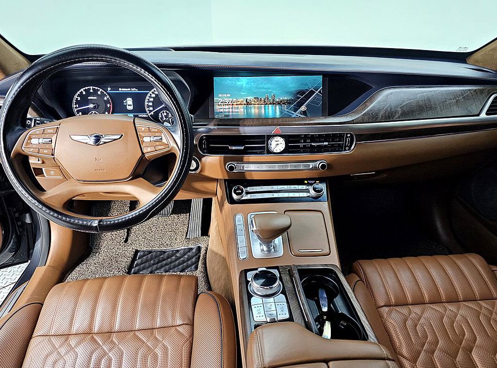 제네시스 G90 5.0 GDI AWD 사진 5