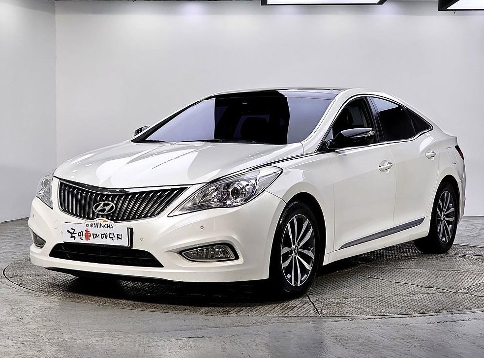 현대 그랜저 HG240 LUXURY
