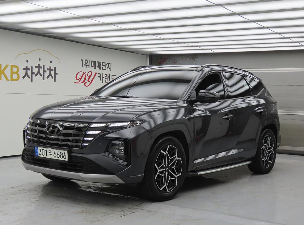 현대 투싼 가솔린 1.6 터보 4WD N line 인스퍼레이션