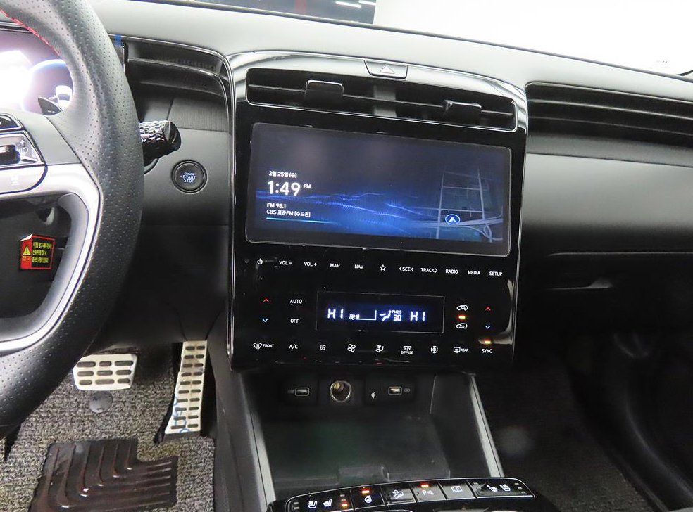현대 투싼 가솔린 1.6 터보 4WD N line 인스퍼레이션 사진 10