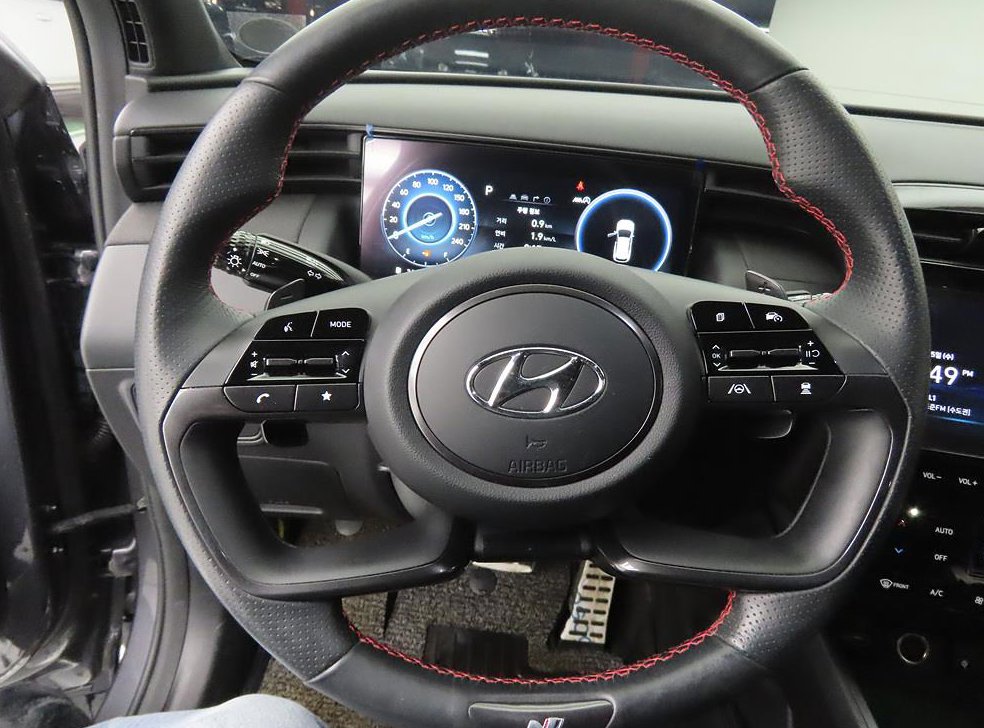 현대 투싼 가솔린 1.6 터보 4WD N line 인스퍼레이션 사진 8