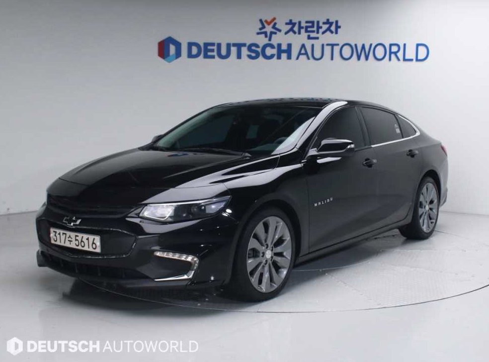 쉐보레 말리부 2.0 터보 LT