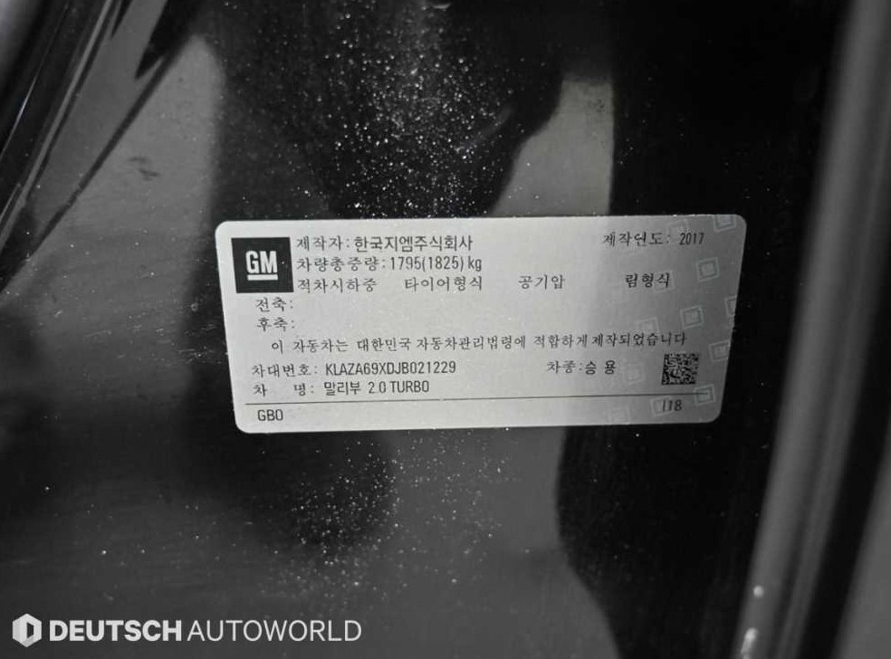쉐보레 말리부 2.0 터보 LT 사진 20
