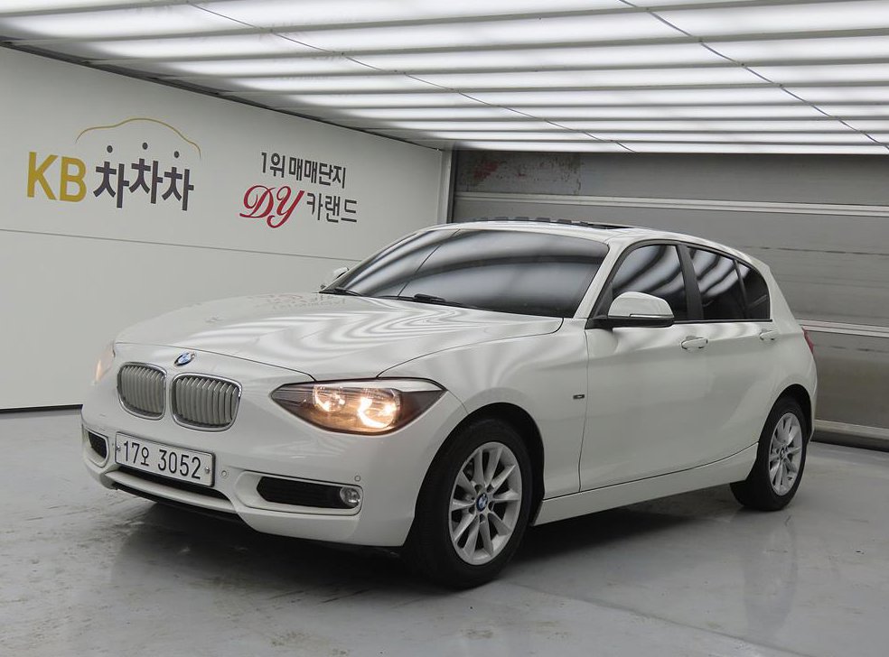 BMW 1시리즈 118d 어반