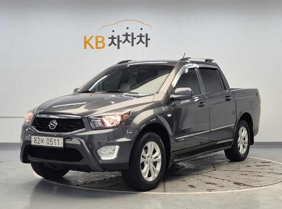 KG모빌리티(쌍용)  코란도 익스트림에디션
