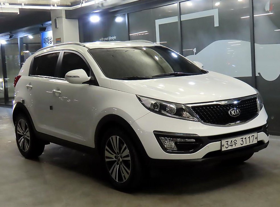 기아 스포티지 디젤 2WD 트렌디