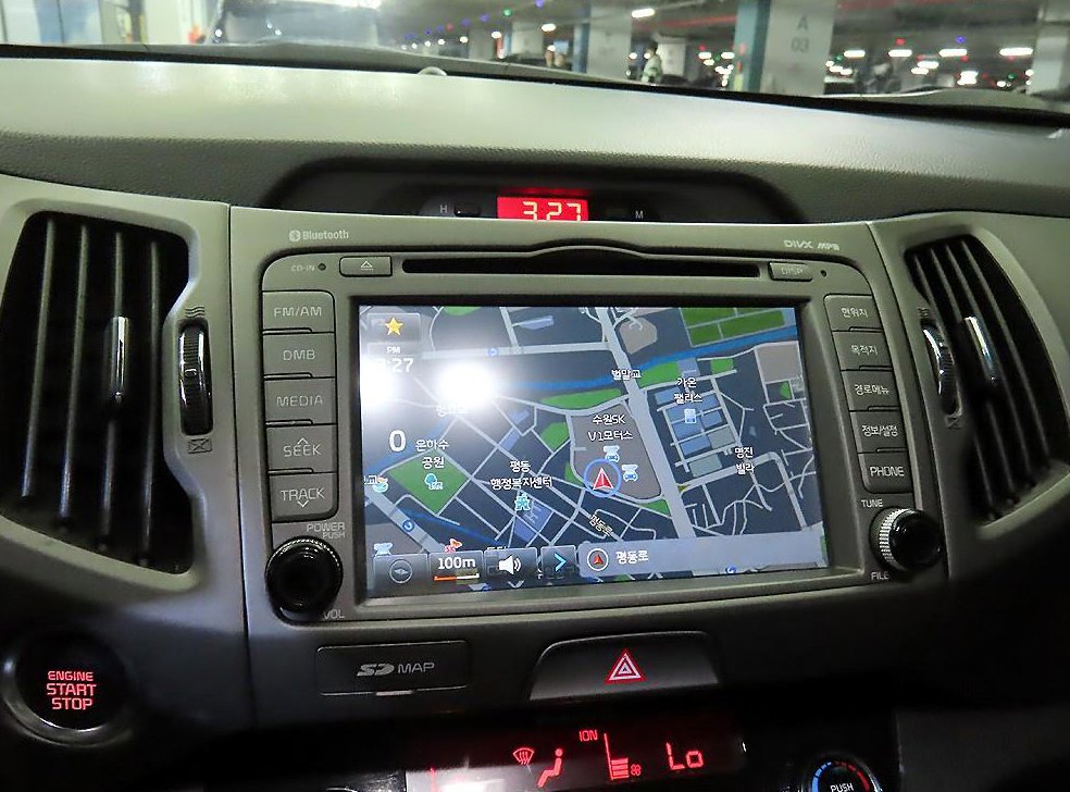 기아 스포티지 디젤 2WD 트렌디 사진 13