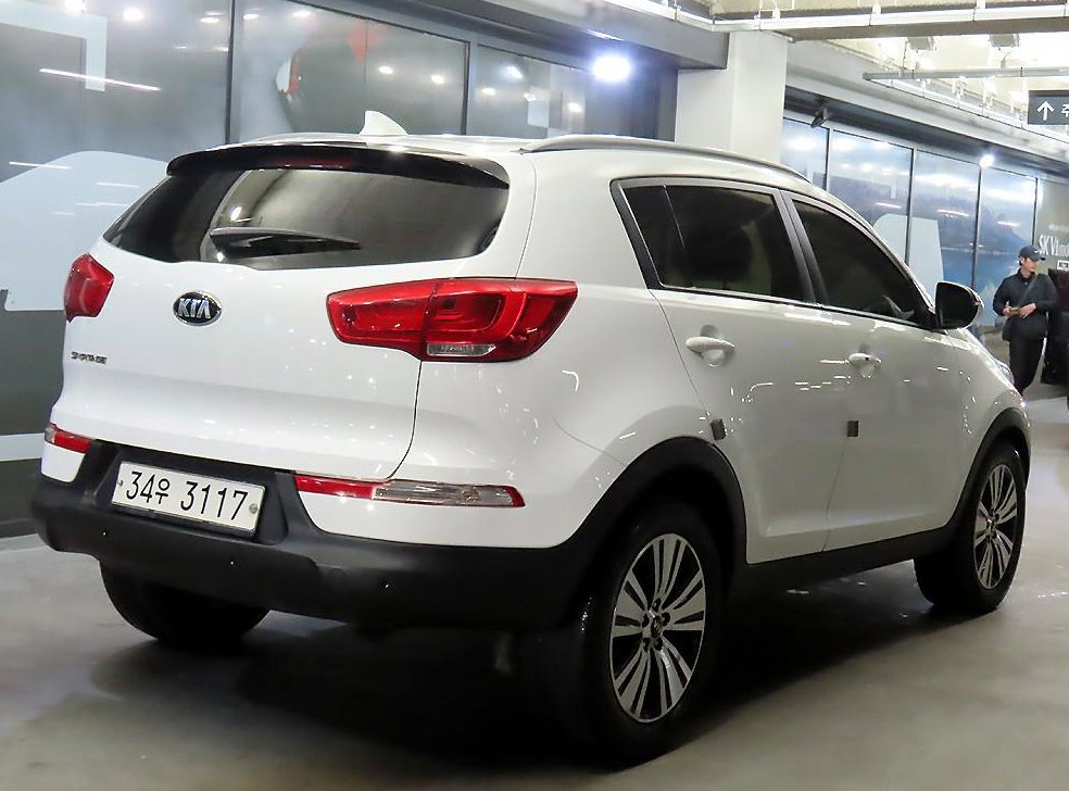 기아 스포티지 디젤 2WD 트렌디 사진 4