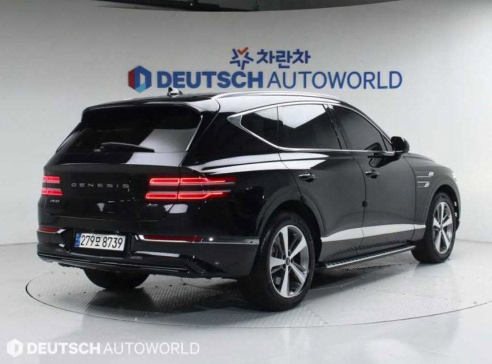 제네시스 GV80 디젤 3.0 AWD 사진 2