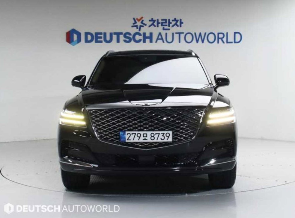 제네시스 GV80 디젤 3.0 AWD 사진 3