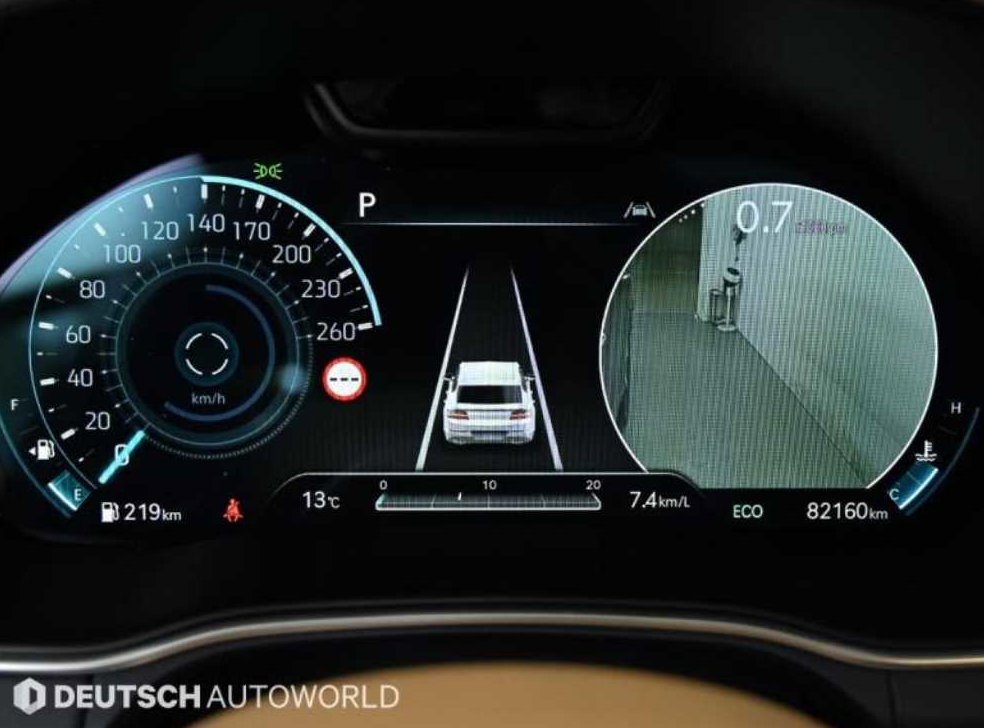 제네시스 GV80 디젤 3.0 AWD 사진 8