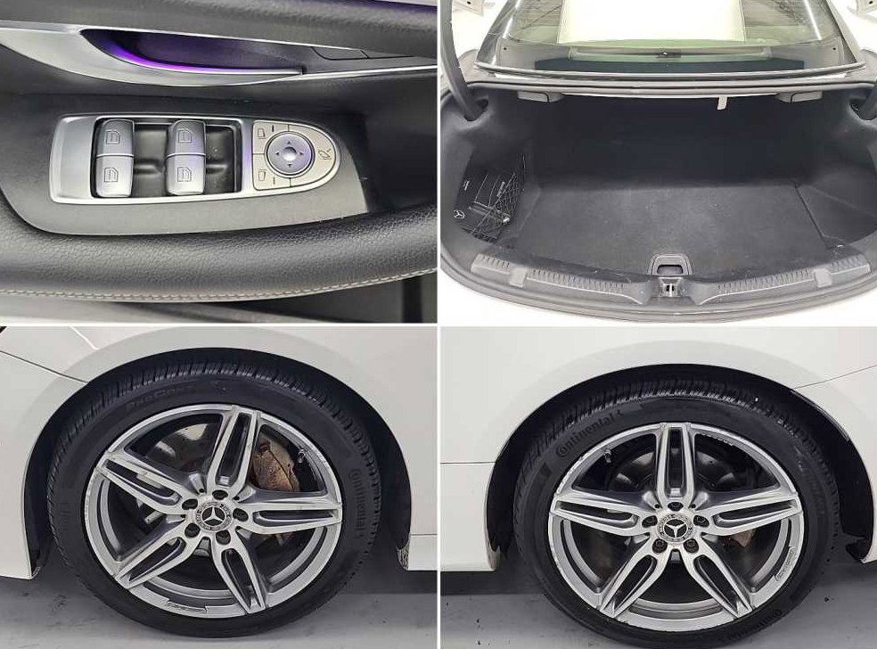 벤츠 E 클래스 E220d 쿠페 사진 19