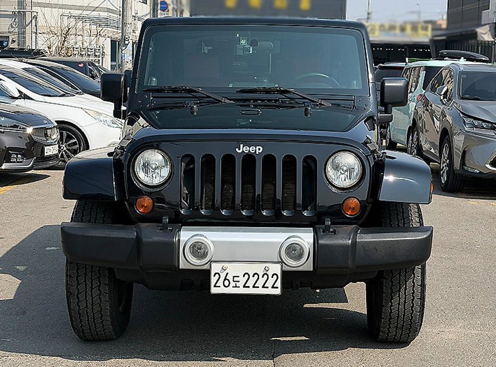 지프 랭글러 3.8 사하라 2DR