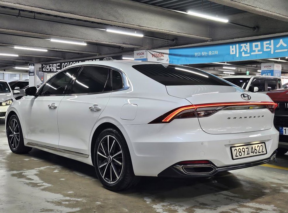 현대 그랜저 2.5 르블랑 사진 4