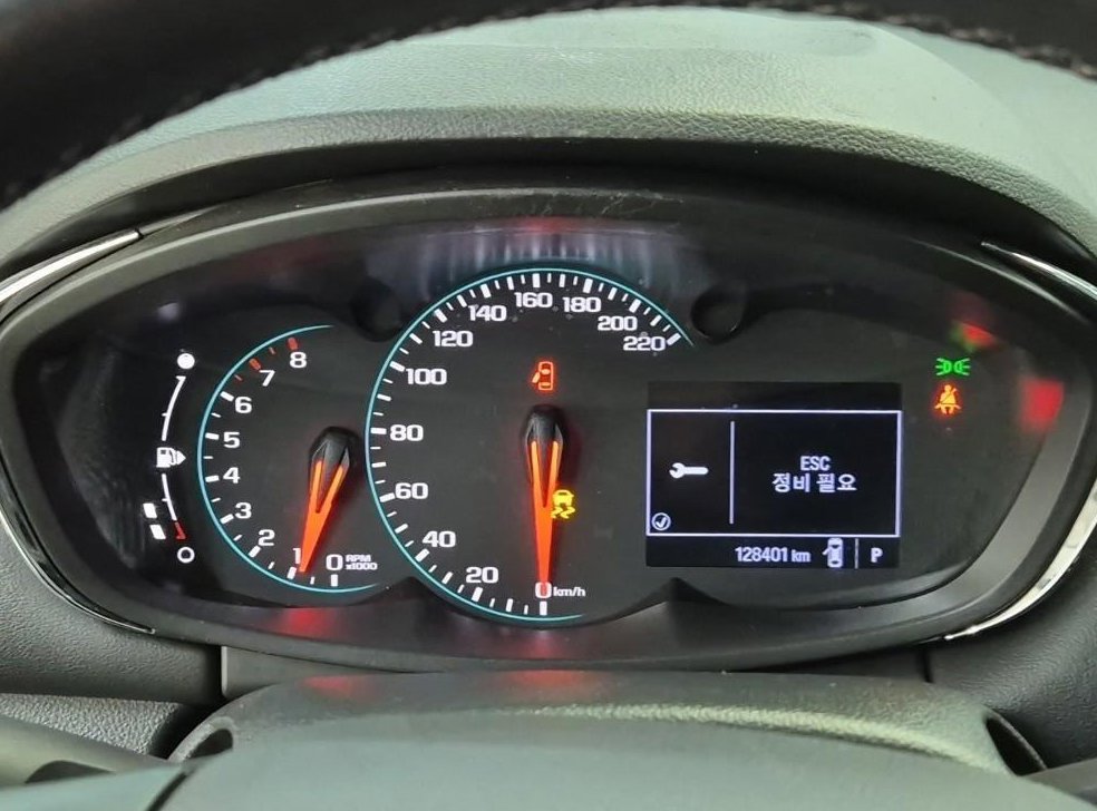 쉐보레 트랙스 가솔린 1.4 LT 사진 6