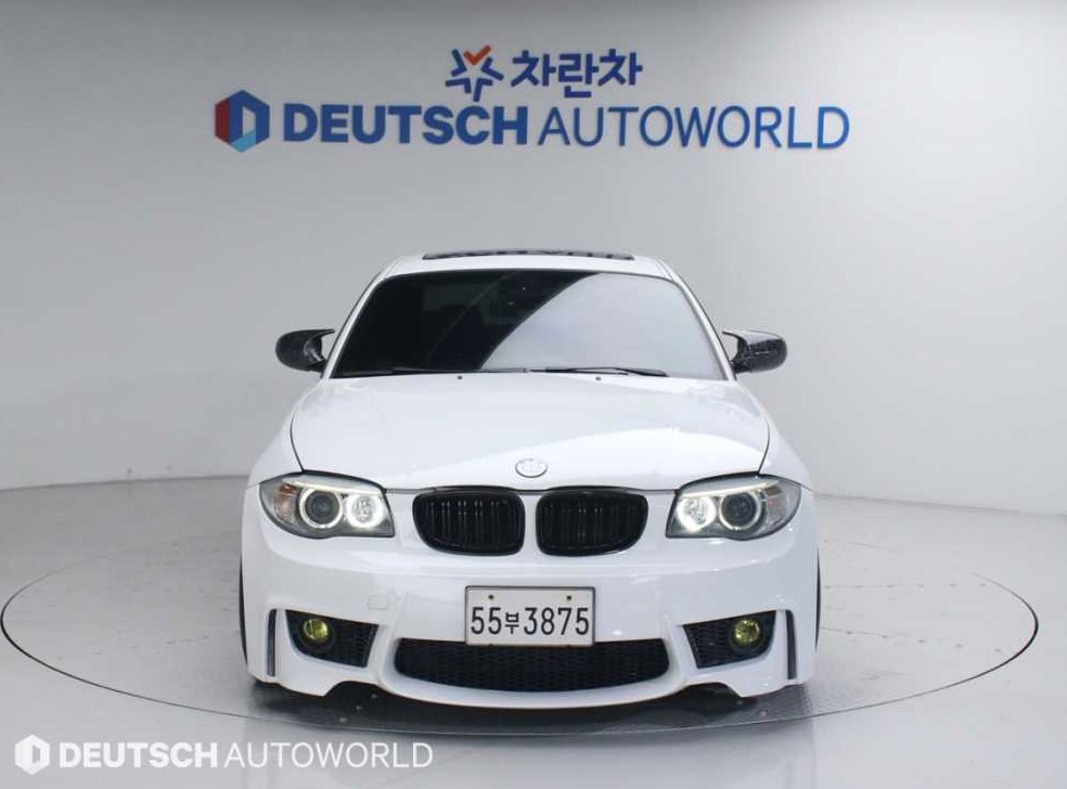 BMW 1시리즈 120d 쿠페 사진 3