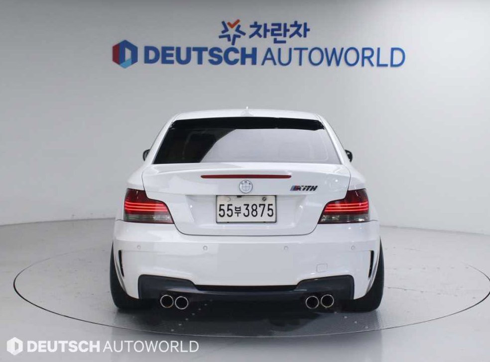 BMW 1시리즈 120d 쿠페 사진 4
