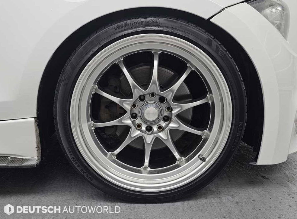 BMW 1시리즈 120d 쿠페 사진 5