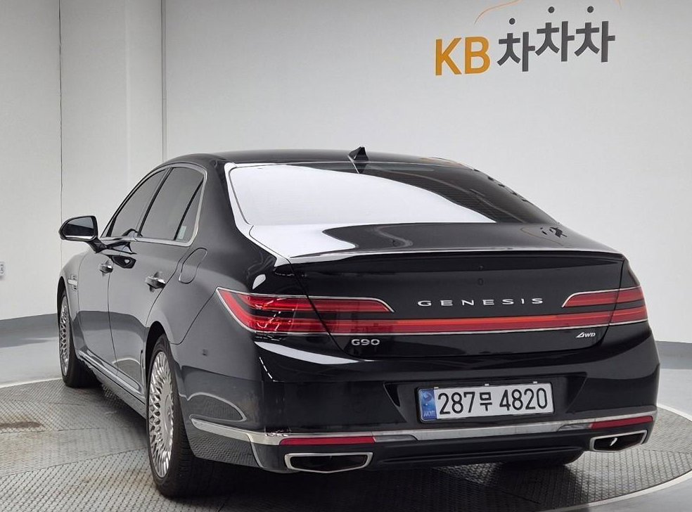 제네시스 G90 3.8 GDI AWD 사진 2