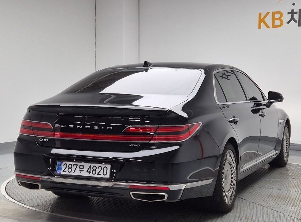 제네시스 G90 3.8 GDI AWD 사진 3