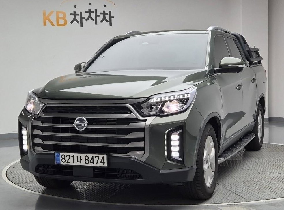 KG모빌리티(쌍용)  렉스턴 디젤 2.2 4WD