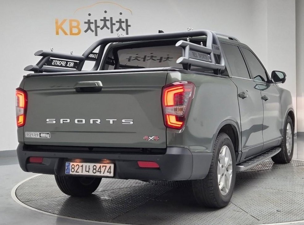 KG모빌리티(쌍용)  렉스턴 디젤 2.2 4WD 사진 3