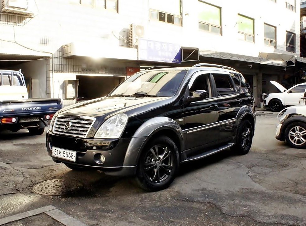 KG모빌리티(쌍용)  렉스턴 RX4 4WD 사진 2