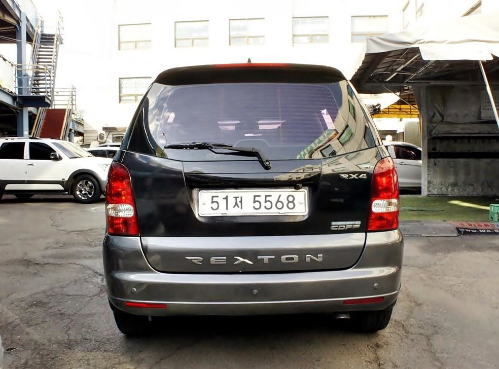 KG모빌리티(쌍용)  렉스턴 RX4 4WD 사진 3