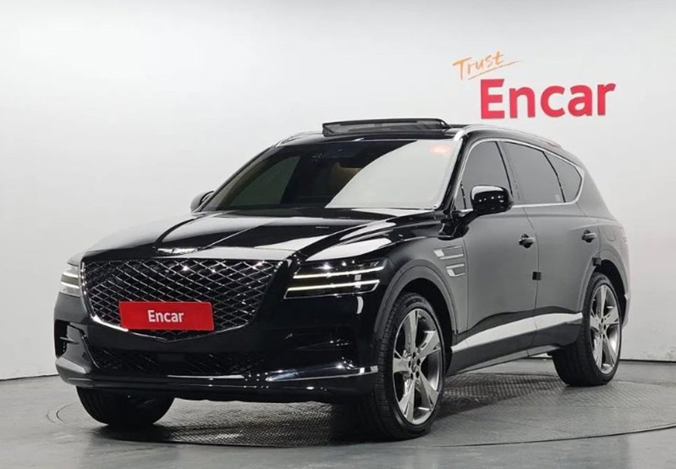 제네시스 GV80 가솔린 2.5T AWD