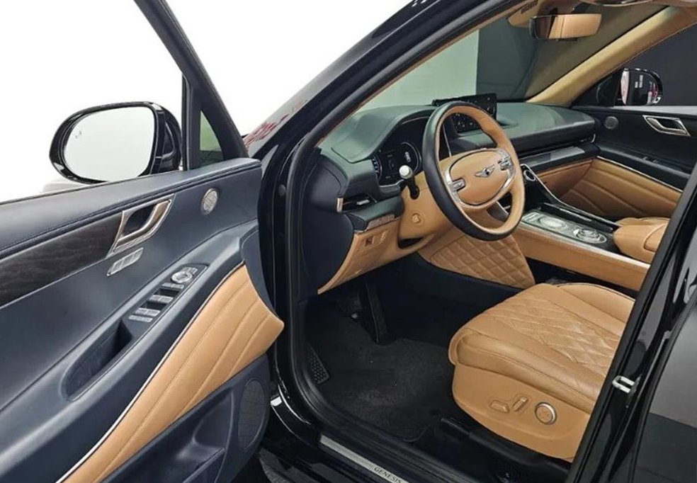 제네시스 GV80 가솔린 2.5T AWD 사진 10