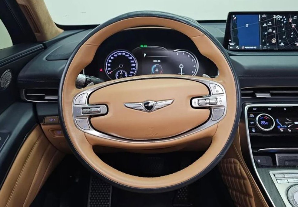 제네시스 GV80 가솔린 2.5T AWD 사진 12
