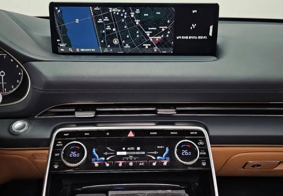 제네시스 GV80 가솔린 2.5T AWD 사진 13