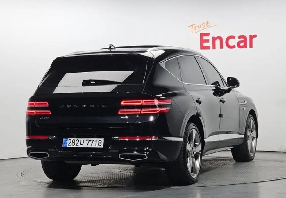 제네시스 GV80 가솔린 2.5T AWD 사진 2