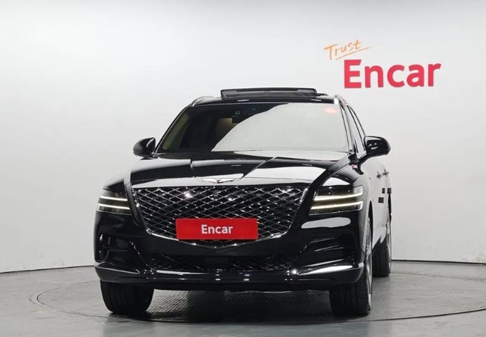 제네시스 GV80 가솔린 2.5T AWD 사진 3
