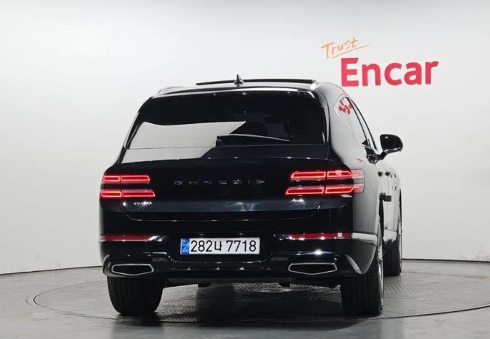 제네시스 GV80 가솔린 2.5T AWD 사진 4