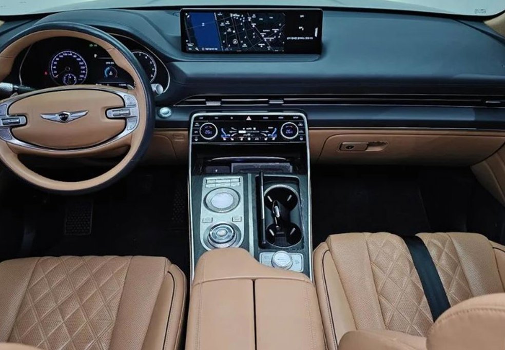제네시스 GV80 가솔린 2.5T AWD 사진 6
