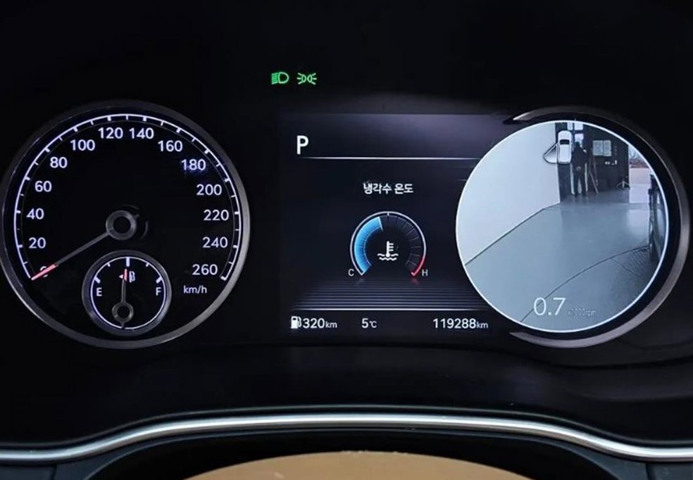 제네시스 GV80 가솔린 2.5T AWD 사진 7