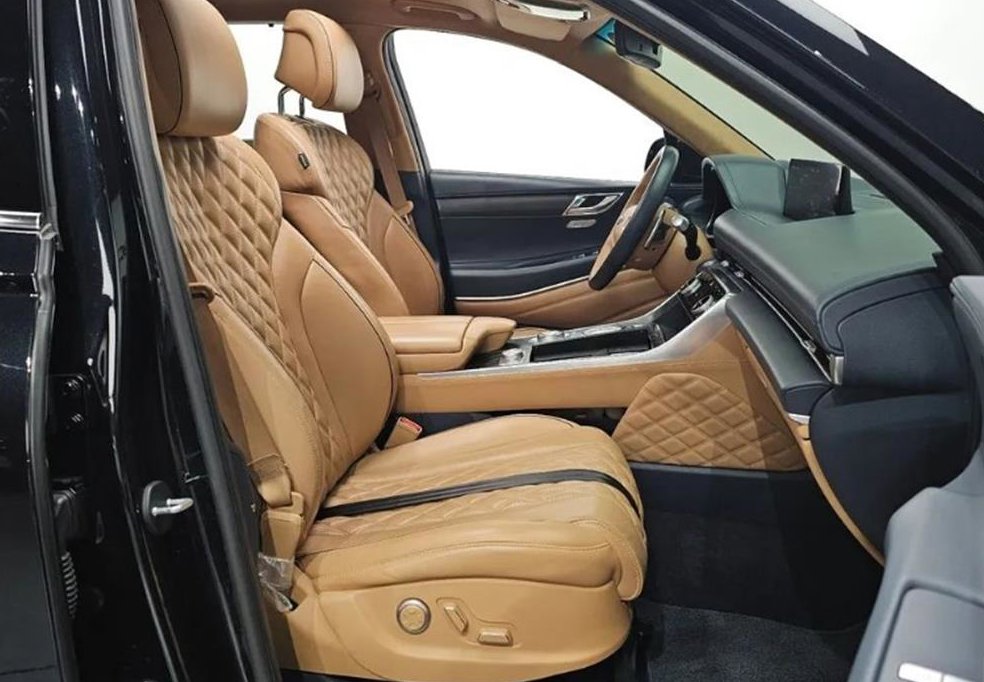제네시스 GV80 가솔린 2.5T AWD 사진 9