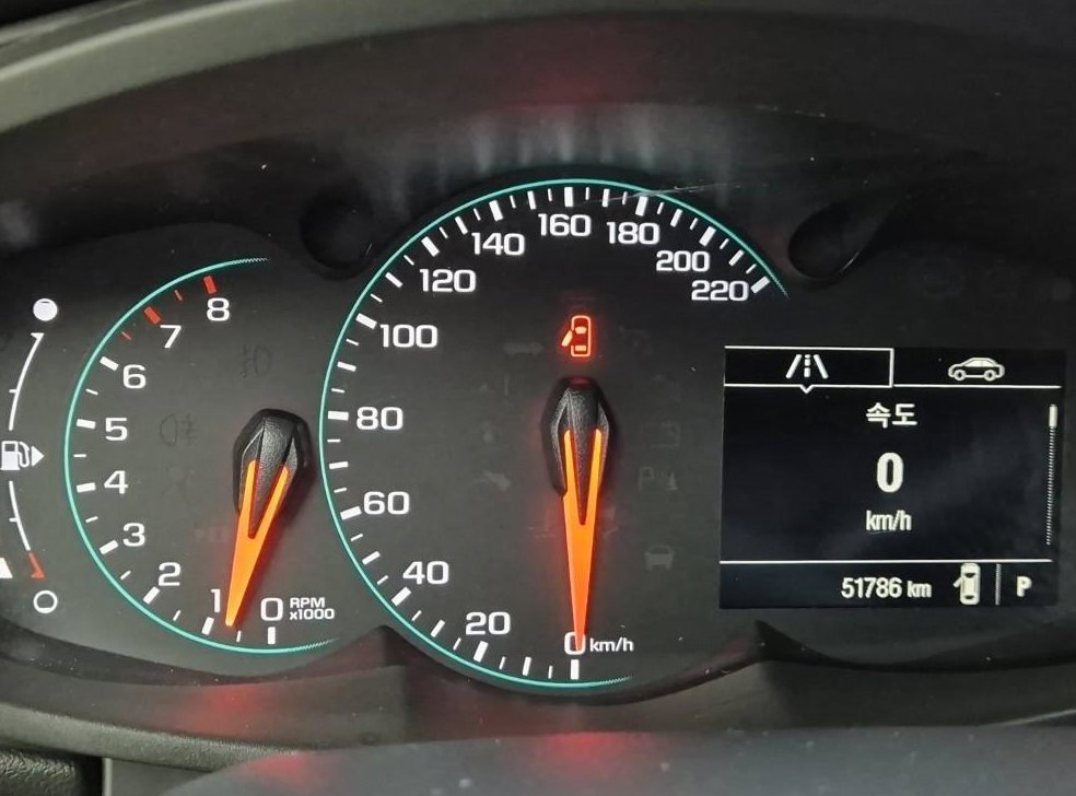 쉐보레 트랙스 가솔린 1.4 LT 사진 5