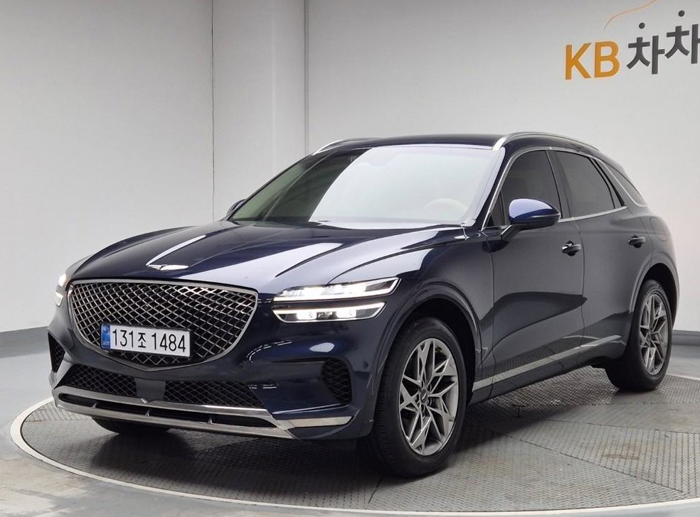 제네시스 GV70 2.2 디젤 2WD