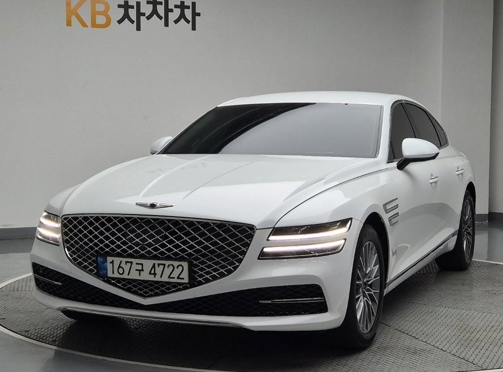제네시스 G80 2.5 가솔린 터보 AWD