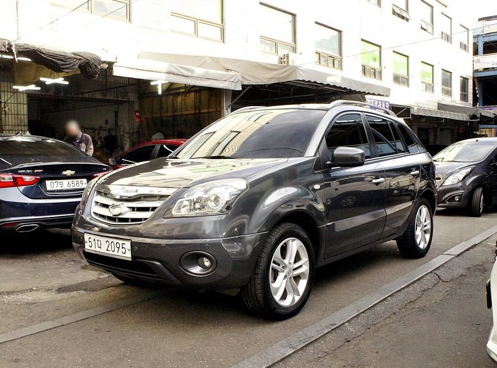 르노코리아(삼성) QM5 디젤 4WD RE 사진 2